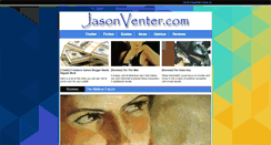 Desktop Screenshot of jasonventer.com