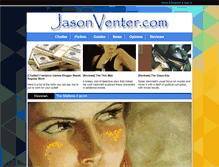 Tablet Screenshot of jasonventer.com